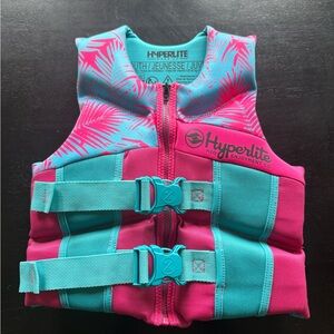 Kids Swim Vest - Pink and Blue